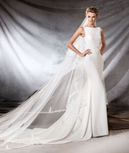 sade gelinlik modeli