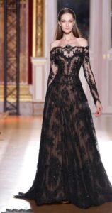 siyah universite mezuniyet elbisesi