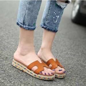 terlik sandalet modeli