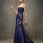 uzun mezuniyet elbise modeli