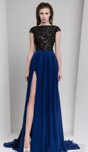 uzun universite mezuniyet elbise modeli