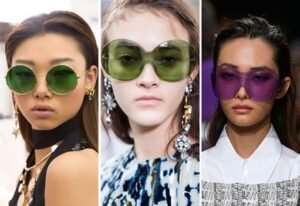 2017 yaz güneş gözlüğü modelleri - renkli güneş gözlükleri