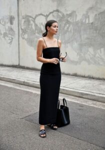 Günlük uzun elbise modelleri