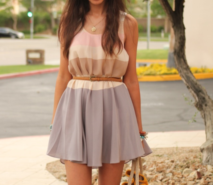 sifon günlük elbise modeli