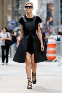 en tarz elbise modeleri