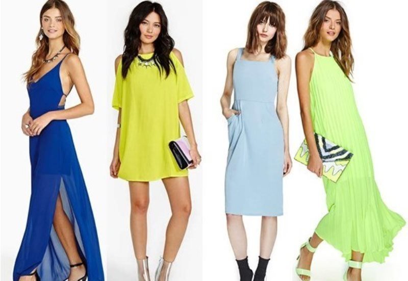 yaz düğünleri için elbise modelleri