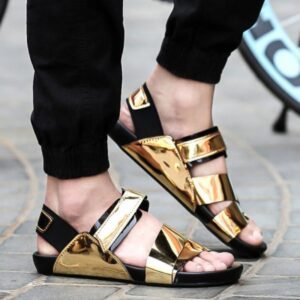 düz taban sandalet modelleri