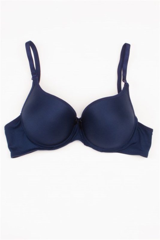 destekli siyah sütyen