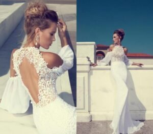 2018 kış gelinlik trendleri