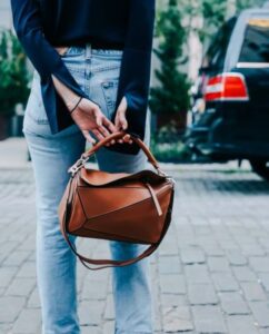 Puzzle çanta modeli - 2018 çanta modelleri