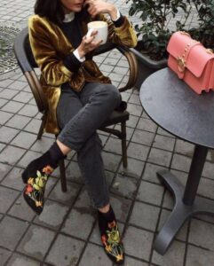 çiçekli bot modelleri