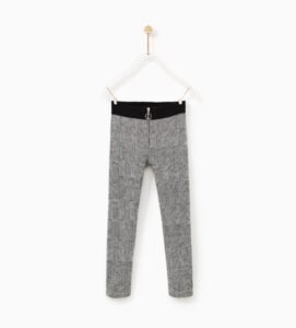 zara kız çocuk tayt modeli