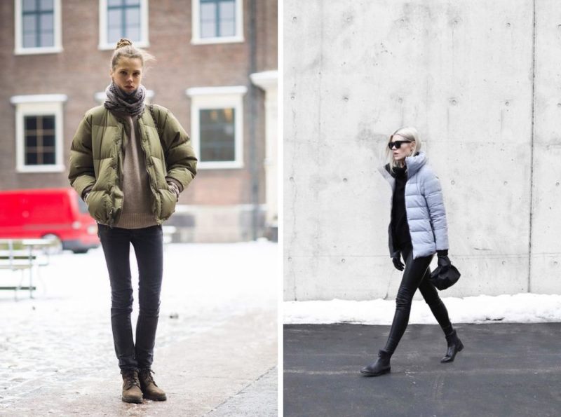 Puffer mont modelleri