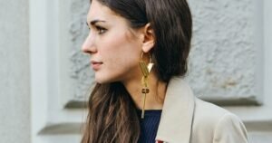 büyük küpe modeli