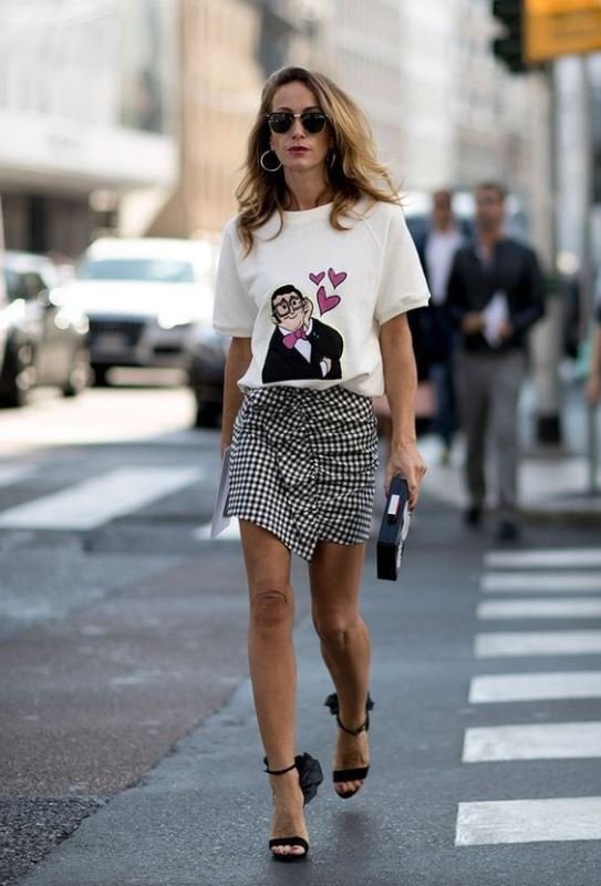 fırfırlı etek modeli