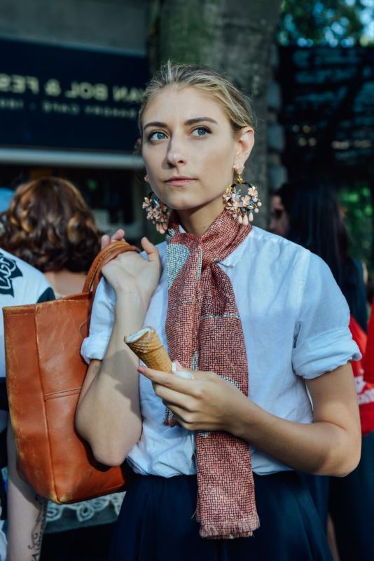 kışın trend küpeleri