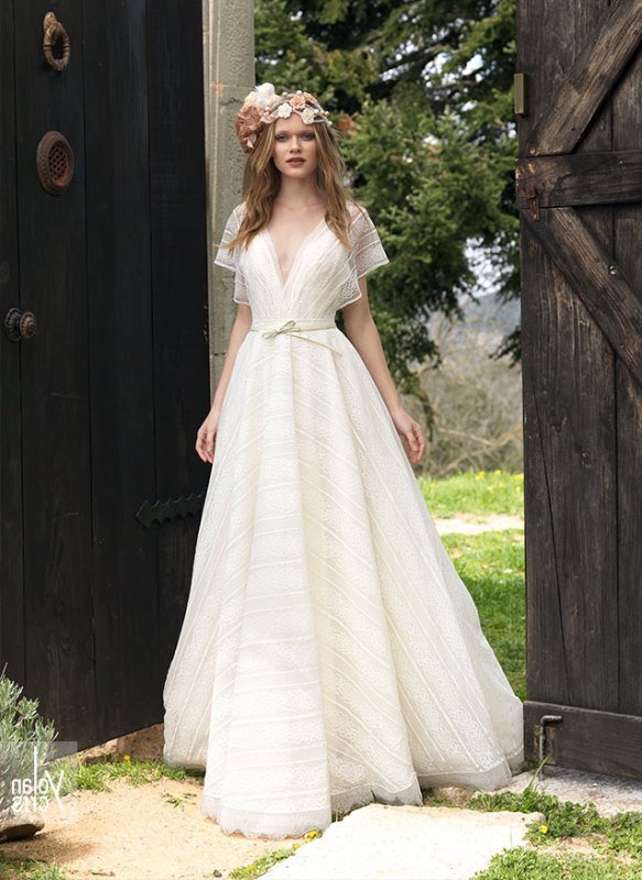 bohem gelinlik tasarımları