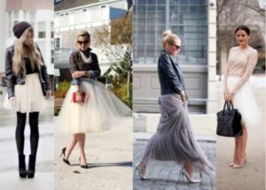 en tarz tütü etek modelleri