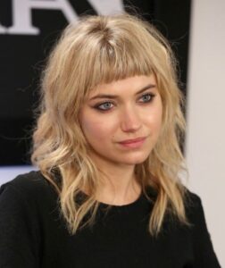 gotik tarzda perçem modeli