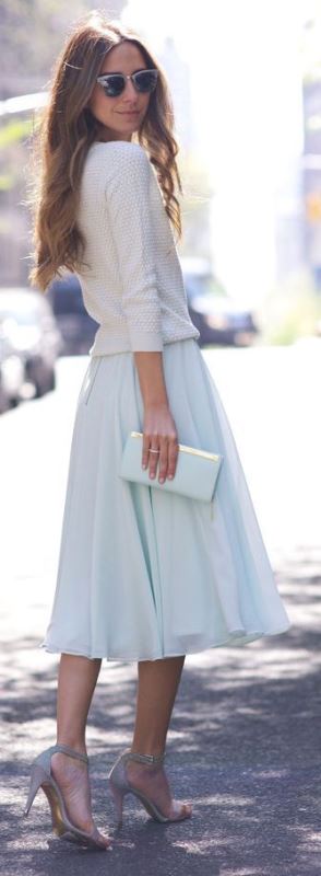 kabarık olmayan tütü etek modeli