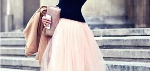 tütü etek kazak kombinleri