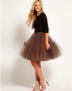 tütü etekler büyükler için