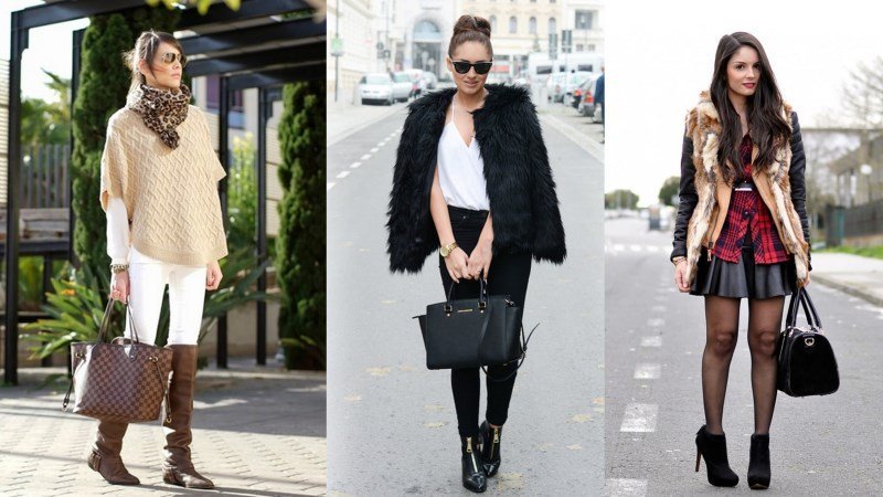 Kış kombinleri bayan