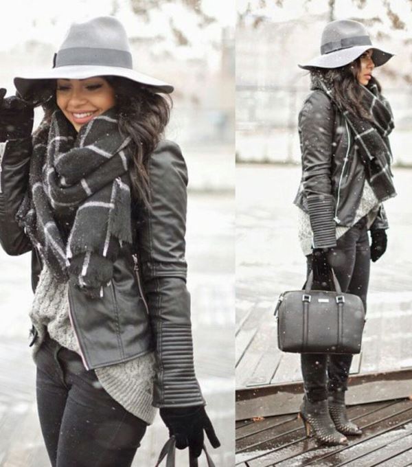 en güzel kış kombinleri