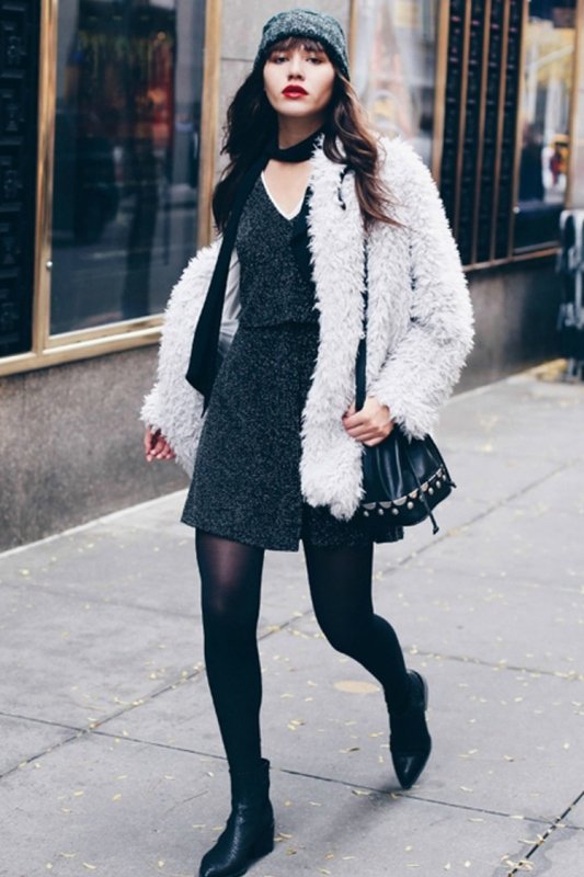 en trend kış kombinleri