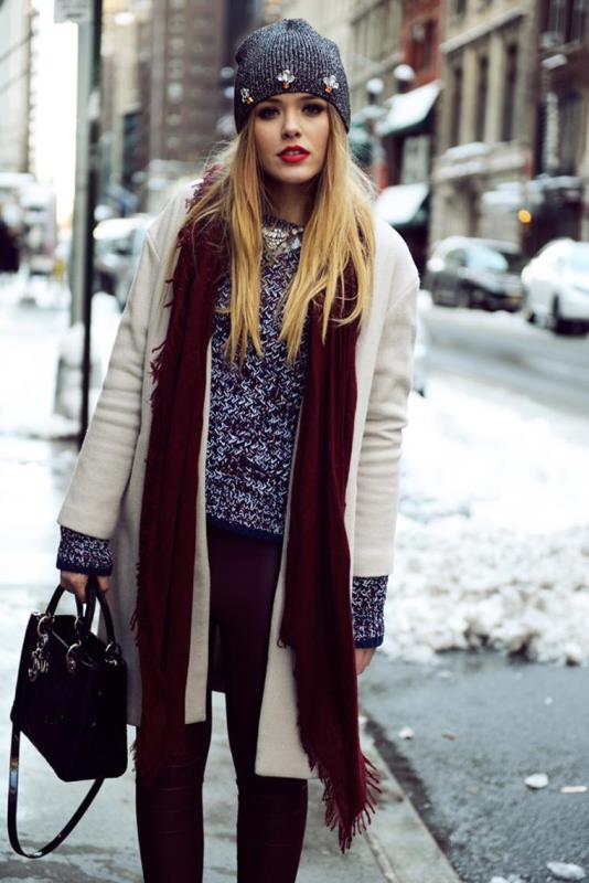 kış kombini modelleri