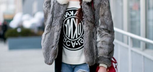 yapay kürk mont modeli