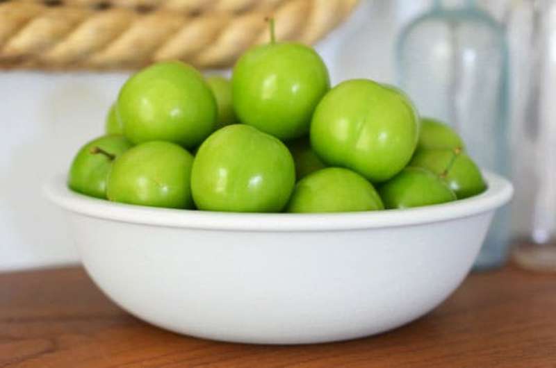 Yeşil Eriğin Faydaları