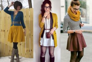 2019 kış renkleri - sarı kıyafet