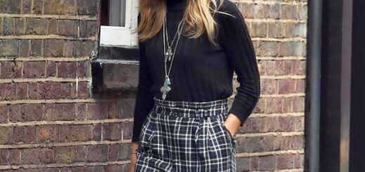 Ekose pantolon kombinleri