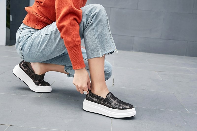 ekose ayakkabı modeli