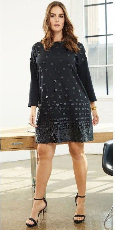 Büyük Beden Elbise Modelleri