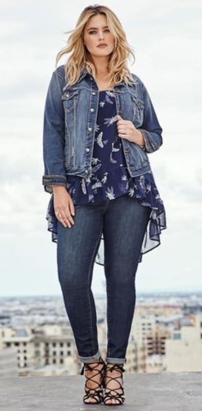 Büyük Beden kıyafet Modelleri