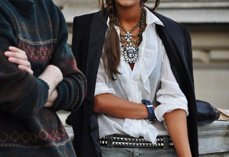 En Tarz Kolye Modelleri