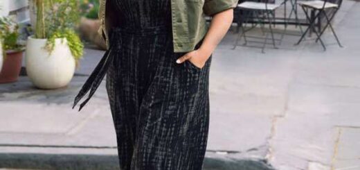 Genç büyük beden elbise modelleri