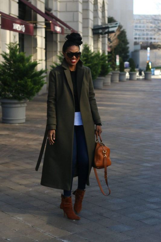 Asker yeşili kıyafet modelleri