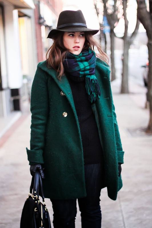 Yeşil kıyafet modelleri