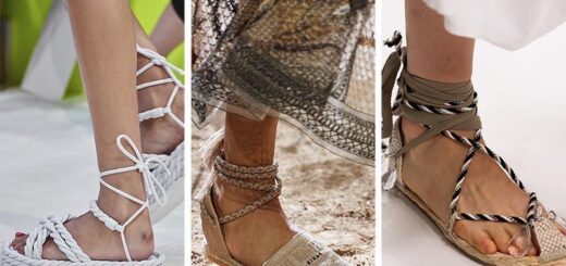 2021 yaz ayakkabi trendleri - Parmak arasi sandalet modelleri