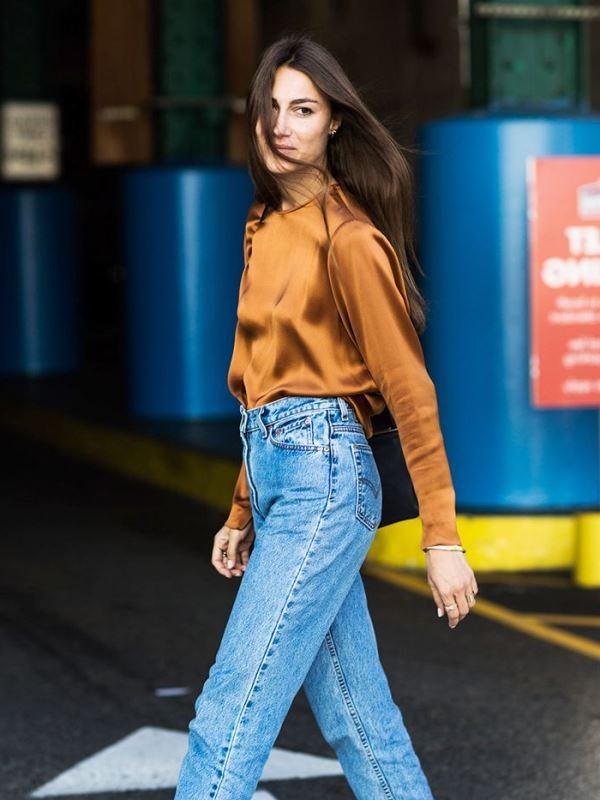 şifon bluz modelleri