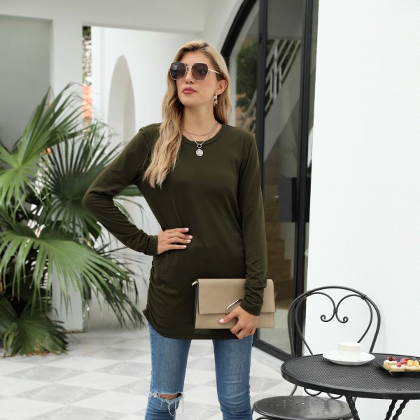 uzun kollu penye bluz