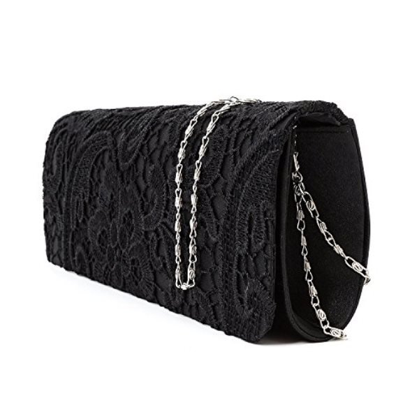 Dantel abiye çanta modelleri