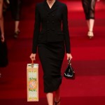 dolce gabbana siyah elbise