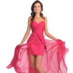 arkası uzun mezuniyet elbisesi modelleri