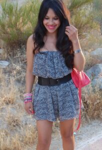 çiçekli tulum modeli