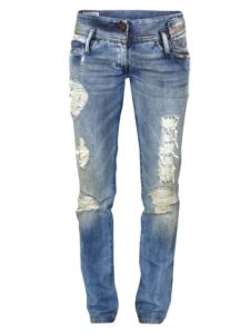 diesel yırtık kot pantolon modeli