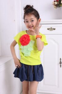 zara kız çocuk etek ve üst